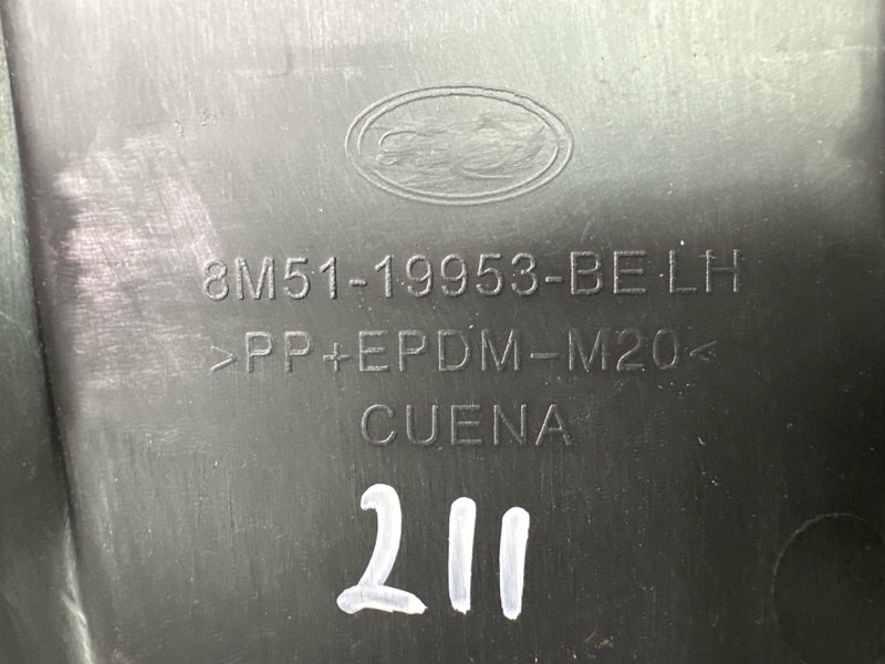 Заглушка ПТФ Ford Focus2