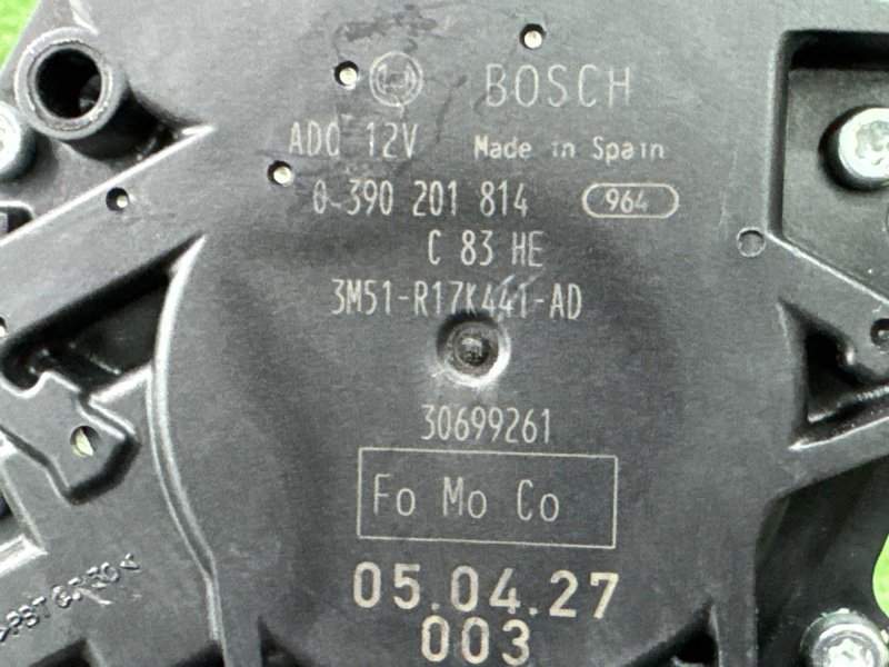 Мотор стеклоочистителя заднего стекла Ford Focus 2