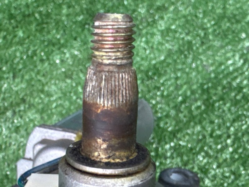 Мотор стеклоочистителя заднего стекла Chevrolet Lacetti