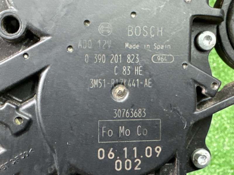 Мотор стеклоочистителя заднего стекла Ford Focus 2