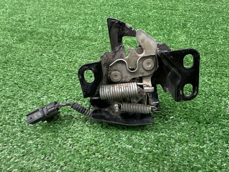 Замок капота Honda Civic 4D