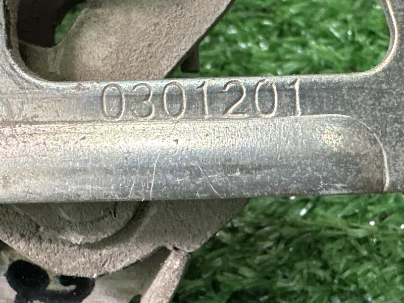 Замок капота Peugeot 207