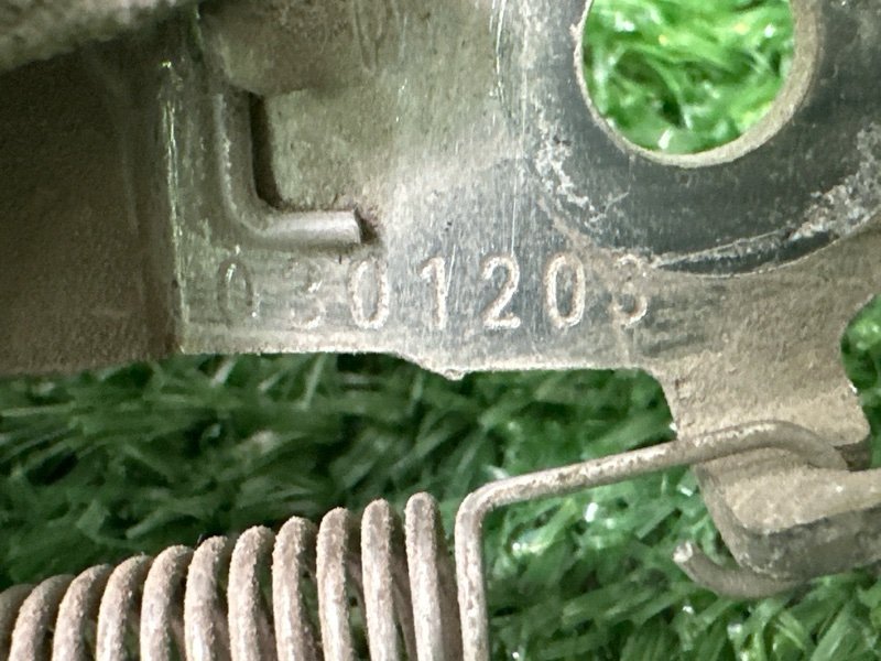 Замок капота Peugeot 207