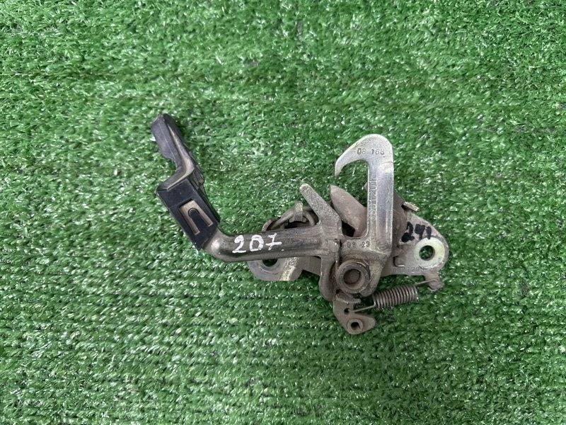 Замок капота Peugeot 207