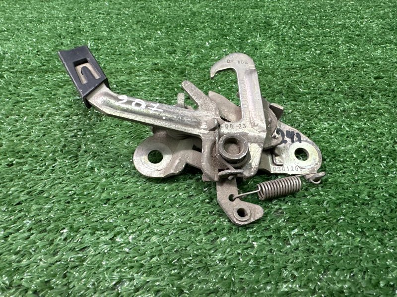 Замок капота Peugeot 207