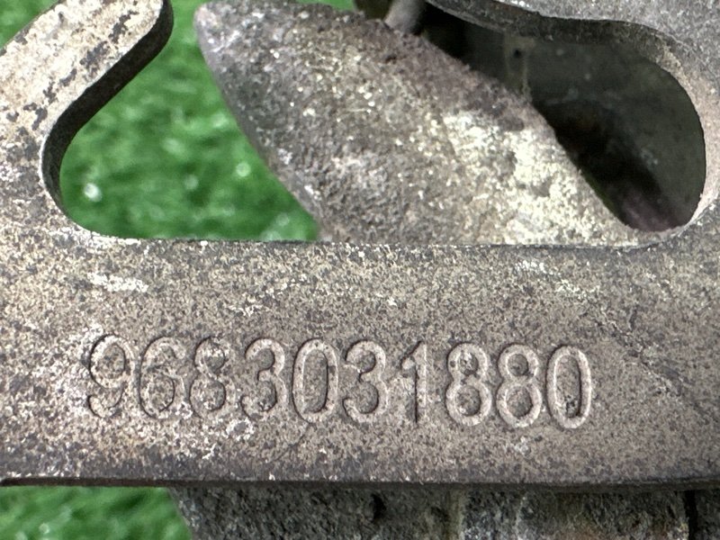 Замок капота Citroen C 4