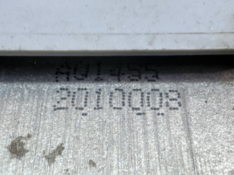 Замок двери Peugeot 308