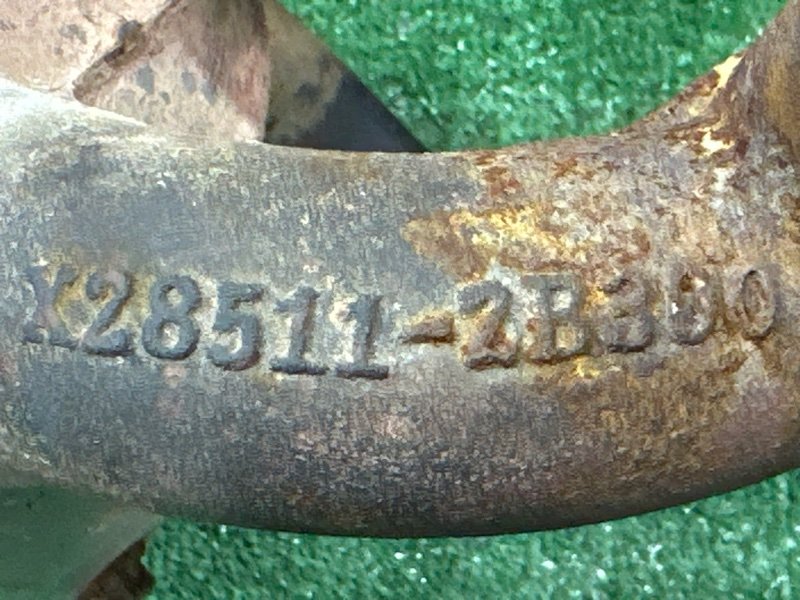 Коллектор выпускной Kia Rio 3 2014 QB