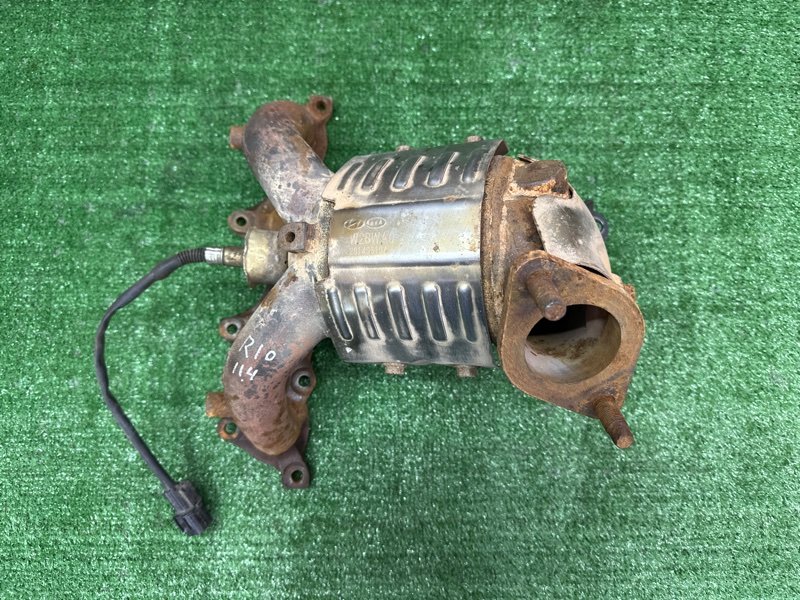 Коллектор выпускной Kia Rio 3 2014 QB