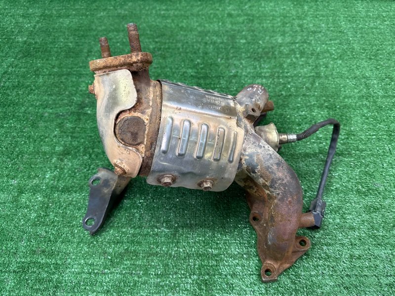 Коллектор выпускной Kia Rio 3 2014 QB