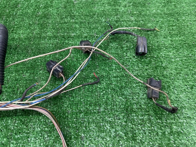 Проводка моторного отсека с блоком предохранителей Kia Rio 3 2014 QB