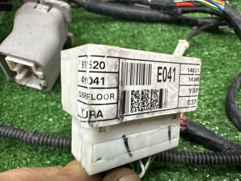 Проводка салона Kia Rio 3 2014 QB