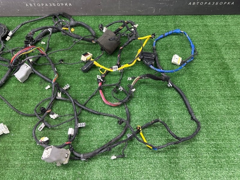 Проводка салона Kia Rio 3 2014 QB