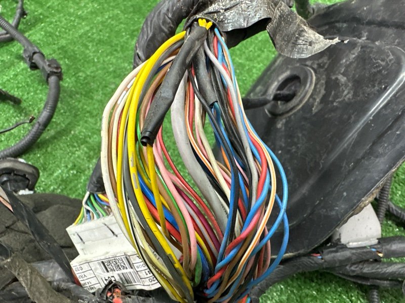 Проводка салона Kia Rio 3 2014 QB