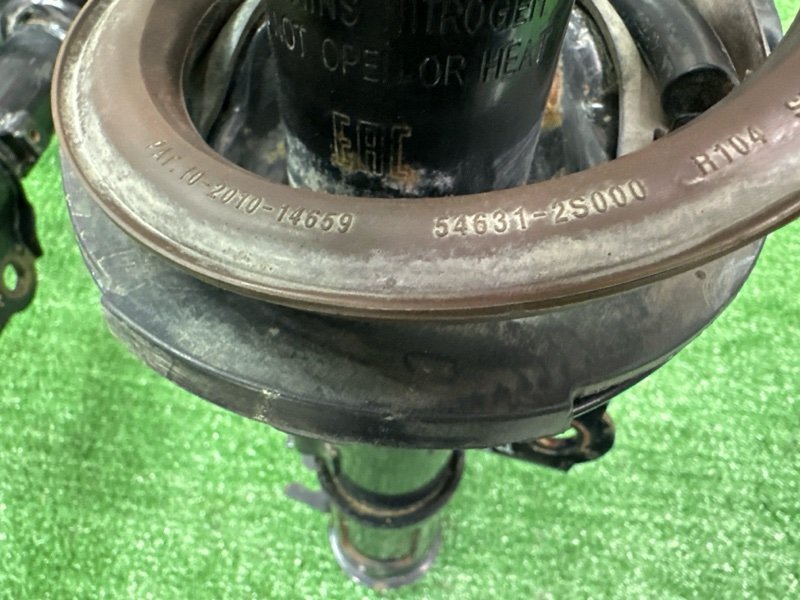 Амортизатор в сборе Kia Rio 3 2014 QB