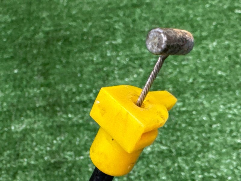 Замок двери Peugeot 207