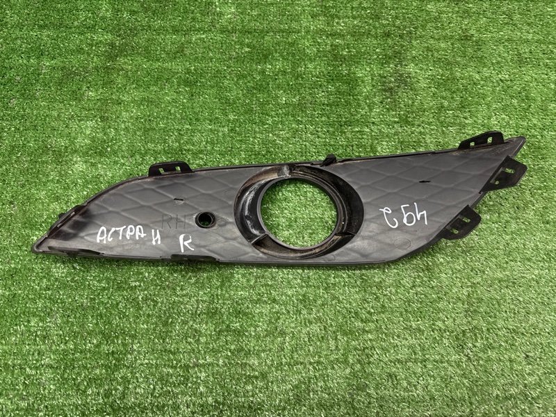 Накладка противотуманной фары Opel Astra H