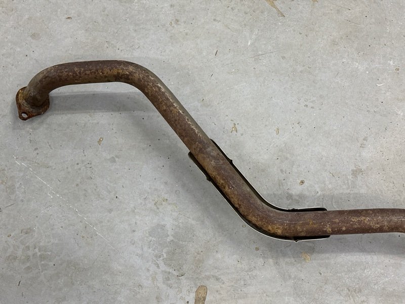 Глушитель средняя часть Kia Rio 3 2014 QB