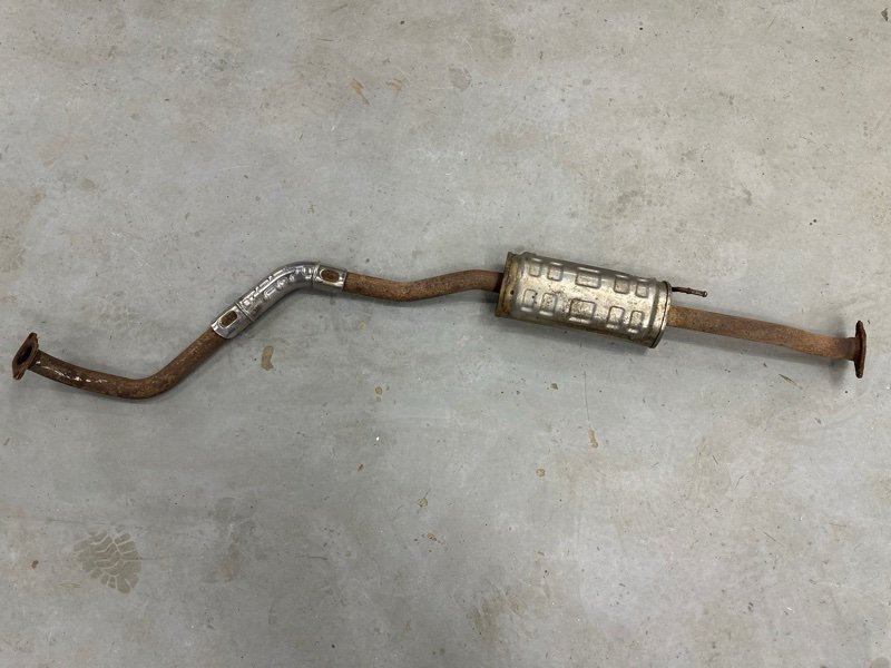 Глушитель средняя часть Kia Rio 3 2014 QB