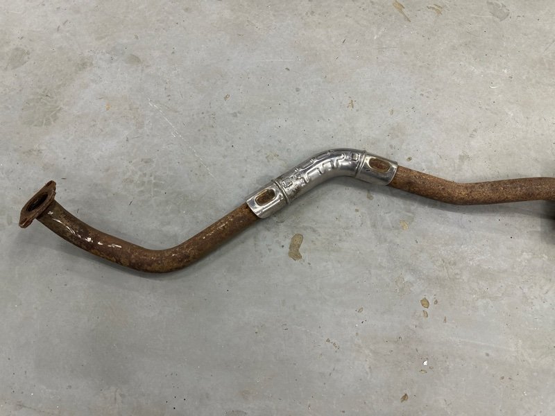 Глушитель средняя часть Kia Rio 3 2014 QB