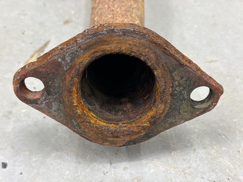 Глушитель средняя часть Kia Rio 3 2014 QB