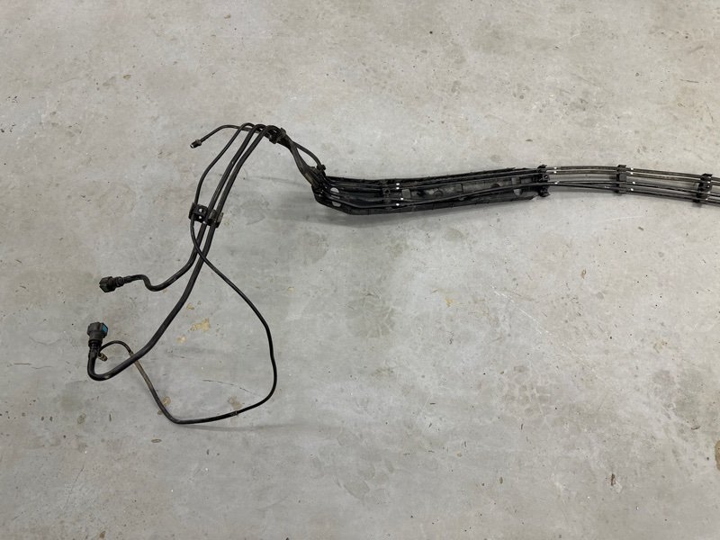 Трубка топливная тормозная (топливопровод, магистраль) Kia Rio 3 2014 QB