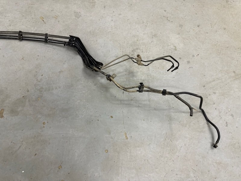 Трубка топливная тормозная (топливопровод, магистраль) Kia Rio 3 2014 QB