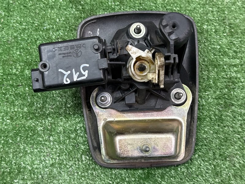 Ручка открывания крышки багажника Renault Symbol