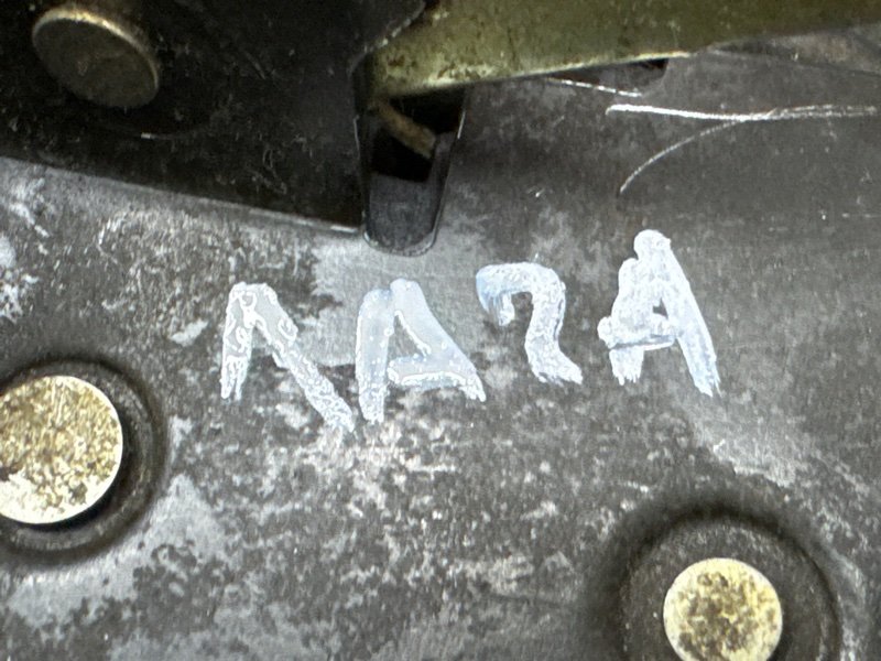 Замок багажника Chevrolet Lacetti