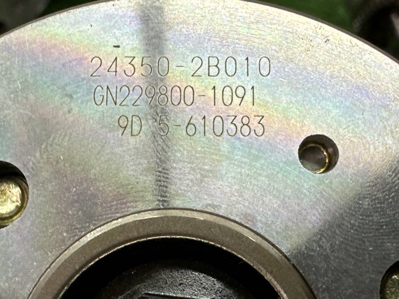 Головка блока цилиндров в сборе Hyundai Creta 2021 GS