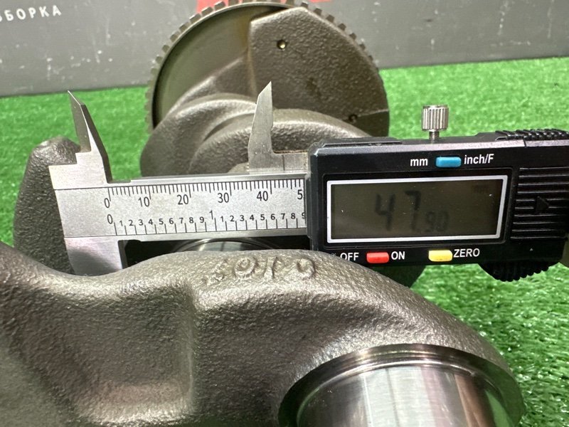 Коленвал (STD) Hyundai Creta 2021 GS