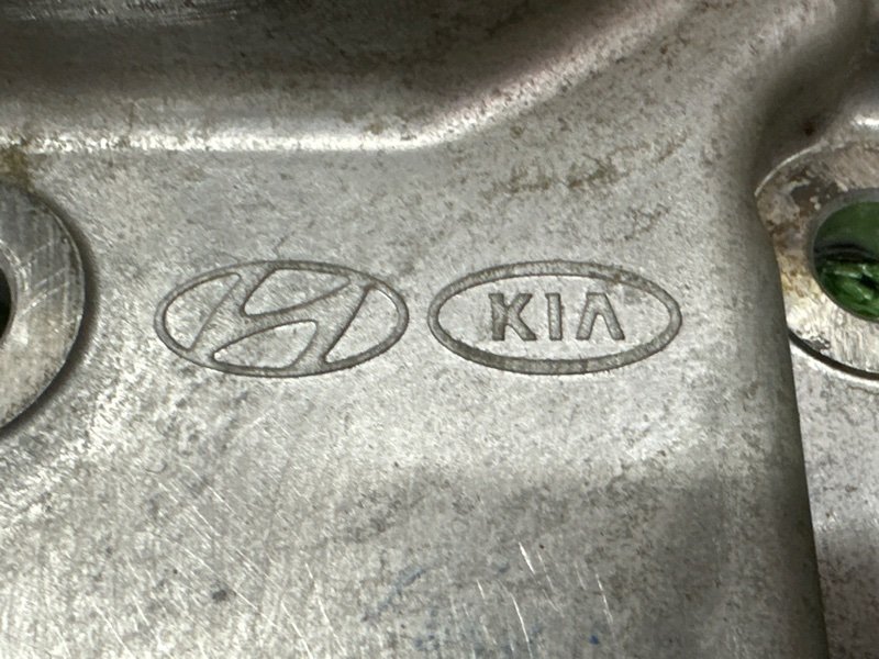 Крышка ГРМ Масляный насос Hyundai Creta 2021 GS