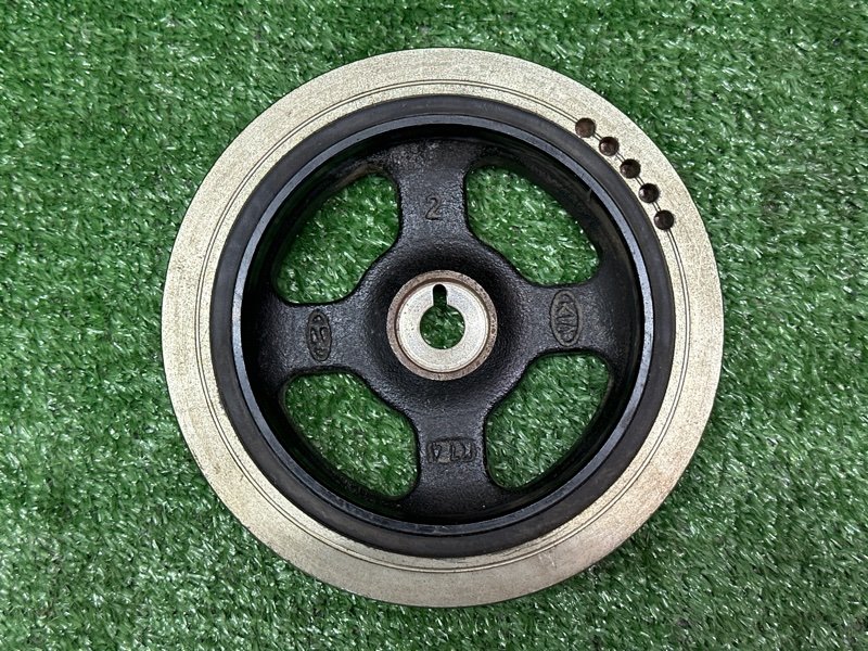 Шкив коленвала Hyundai Creta 2021 GS