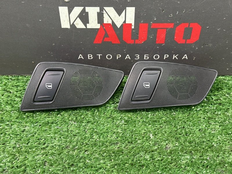 Кнопка стеклоподъемника с решеткой динамика Skoda Octavia A5