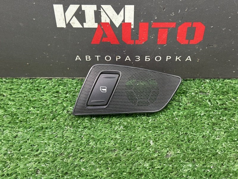 Кнопка стеклоподъемника с решеткой динамика Skoda Octavia A5