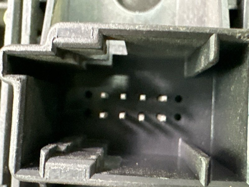 Блок управления стеклоподъемниками Fiat Punto