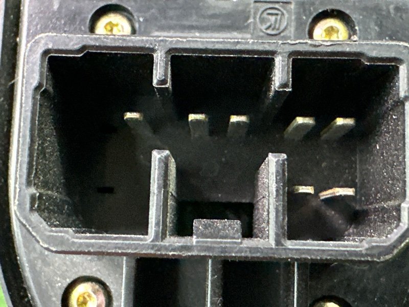 Блок управления зеркалами Mazda 3 BK