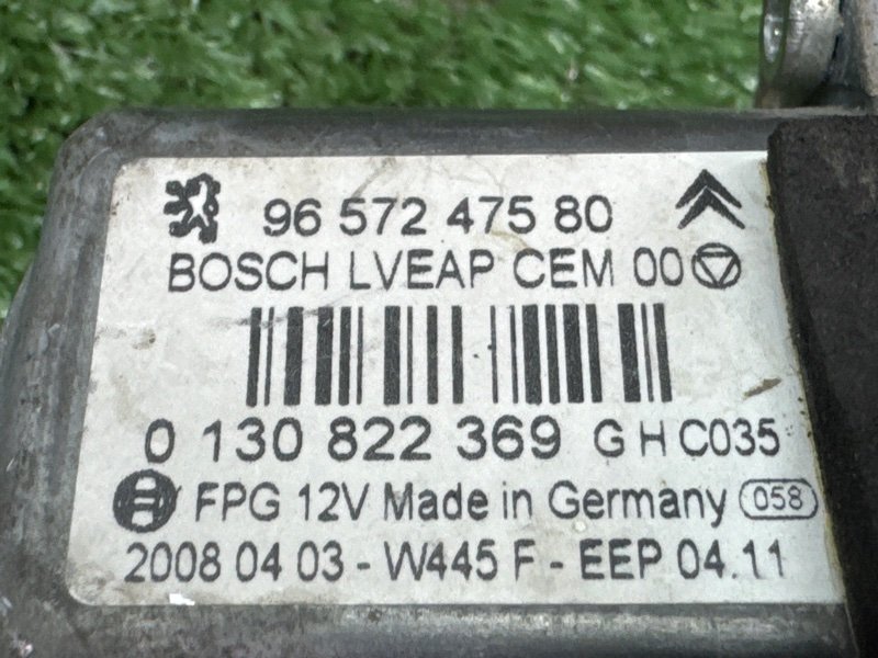 Механизм стеклоподъёмника Peugeot 308