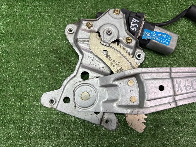 Механизм стеклоподъёмника LIFAN X60