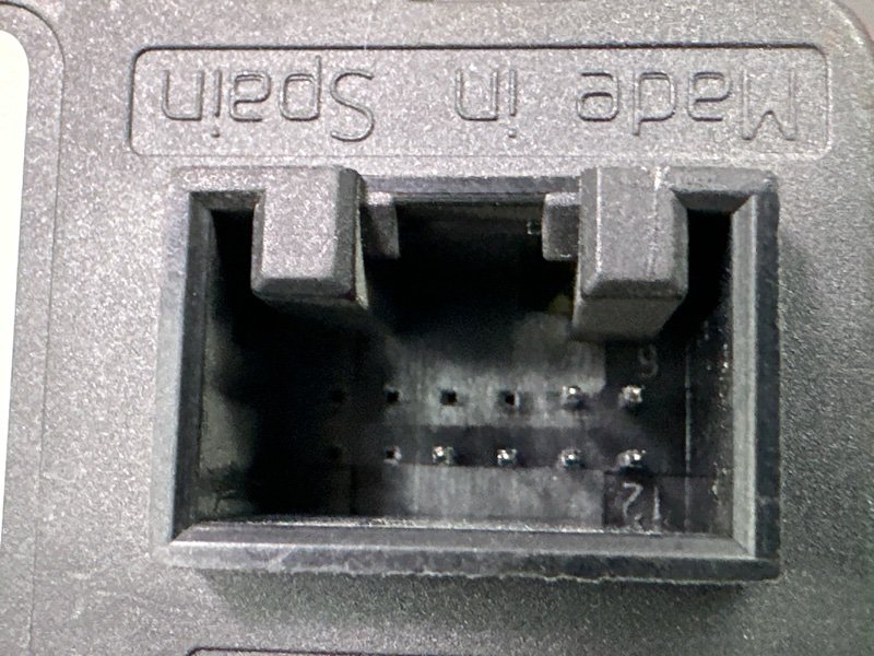 Блок управления стеклоподъемниками Opel Astra G