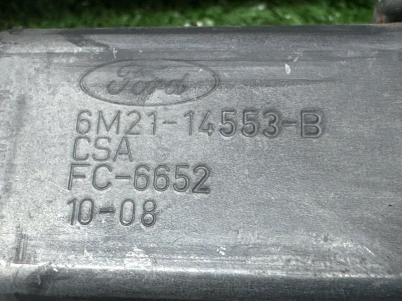 Механизм стеклоподъёмника Ford Mondeo 4