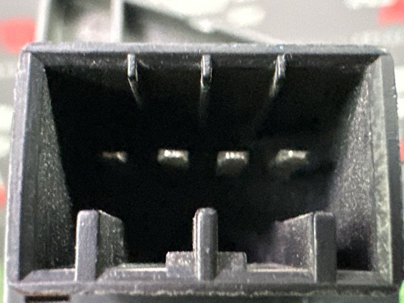 Кнопка стеклоподъемника Fiat Panda