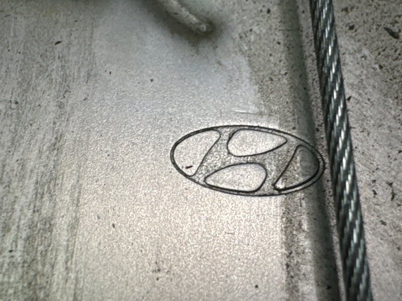 Механизм стеклоподъёмника Hyundai Getz