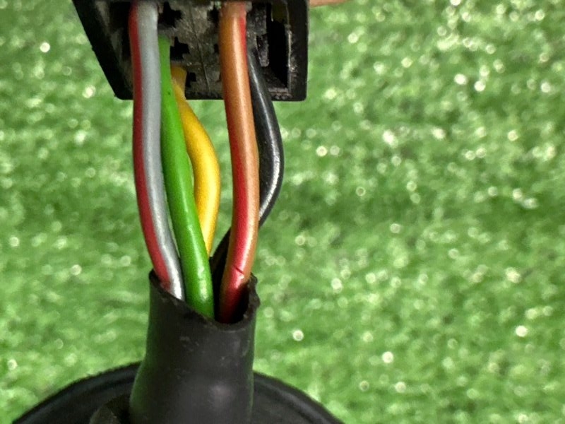 Зеркало заднего вида Opel Corsa D