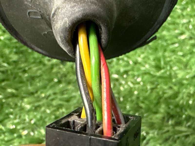 Зеркало заднего вида Opel Corsa D