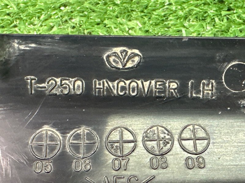 Накладка зеркала заднего вида Chevrolet Aveo