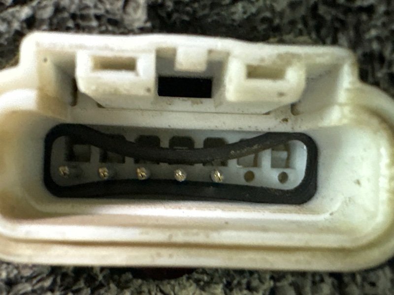 Зеркало заднего вида Fiat Punto