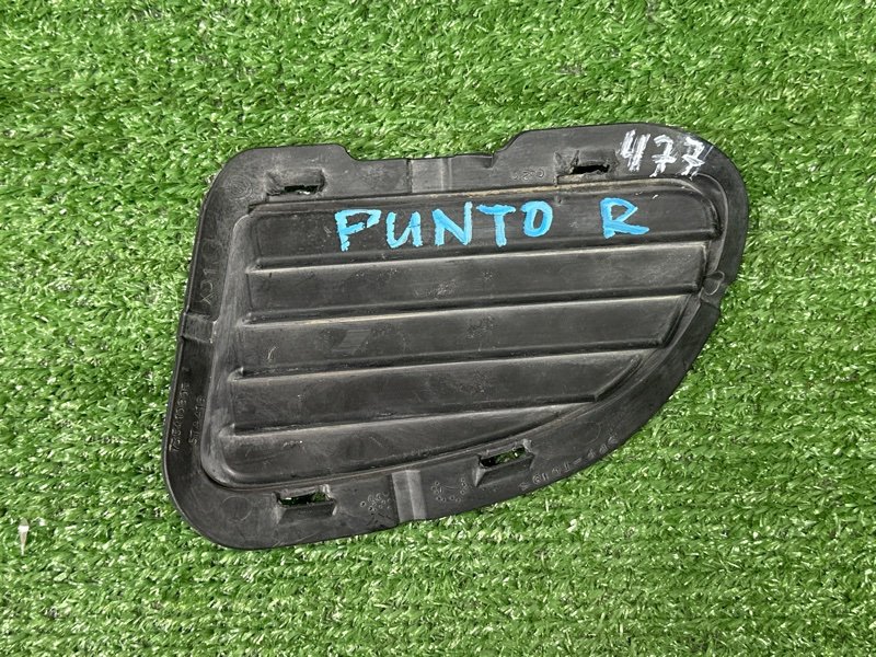 Заглушка ПТФ Fiat Punto