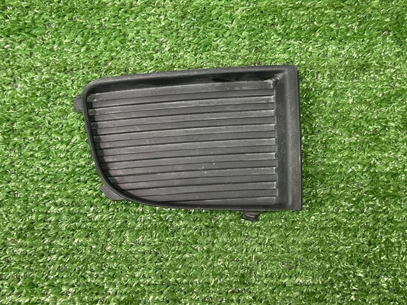 Заглушка ПТФ Skoda Fabia 1