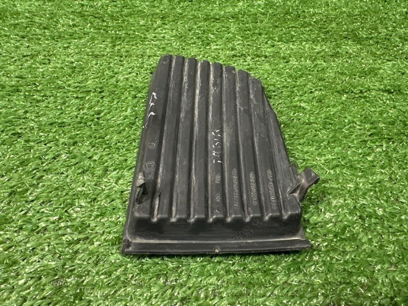 Заглушка ПТФ Skoda Fabia 1